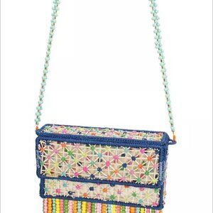 Mercedes Salazar Get Small Handmade Shoulder Bag